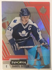 2020-21 UD Synergy Red Bounty Unscratched #63 Legend Darryl Sittler